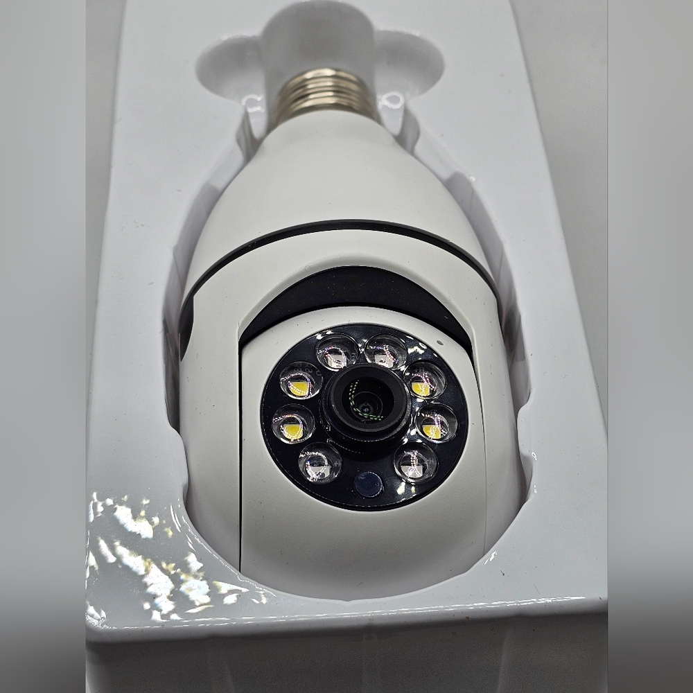 Light Bulb Security Camera